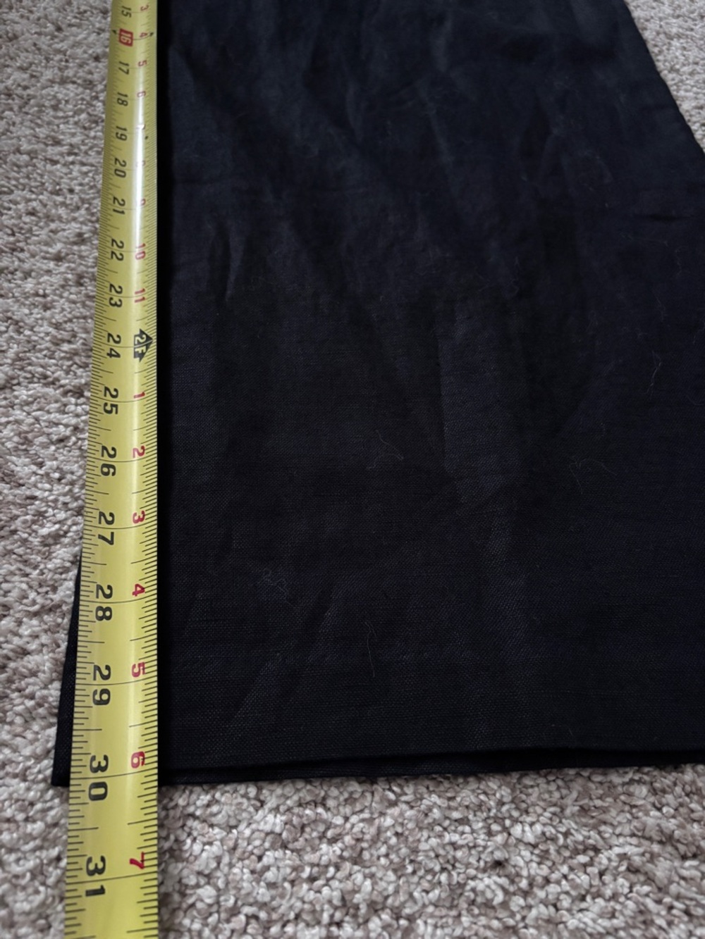 NEW GAP  Black 365 High Rise Pleated Trousers Wide Leg Pants 90's Size 4 - Picture 10 of 11